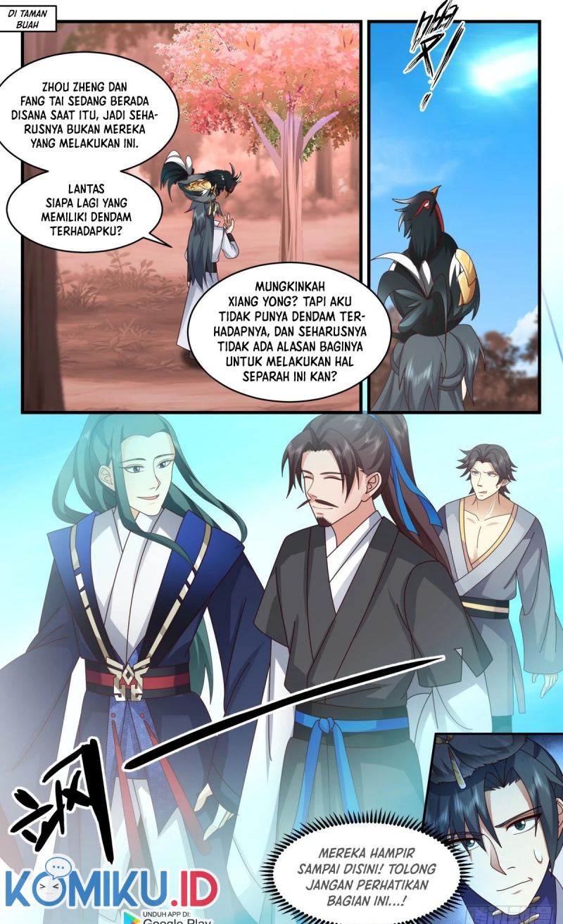 Martial Peak Chapter 2593 Bahasa Indonesia